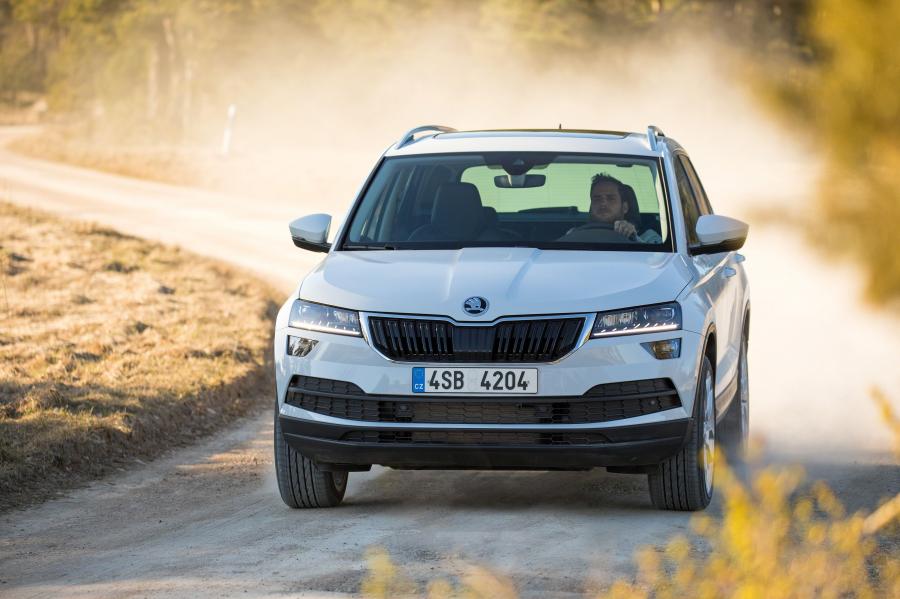  Skoda Karoq 4x4 2017 года  (WW) (фото 6 из 40)
